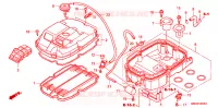 FILTRE A AIR pour Honda VFR 800 de 1998