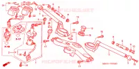 GUIDON   TE DE FOURCHE pour Honda VFR 800 de 1998
