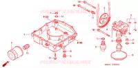 POMPE A HUILE pour Honda VFR 800 de 1998