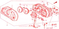 COMPTEUR pour Honda VFR 800 de 2001