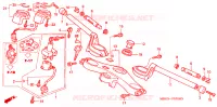 GUIDON   TE DE FOURCHE pour Honda VFR 800 de 2001