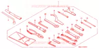OUTIL pour Honda VFR 800 de 2001