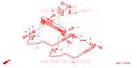 RADIATEUR D'HUILE pour Honda VFR 800 de 2001