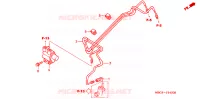 REPARTITEUR DE FREINAGE pour Honda VFR 800 de 2001