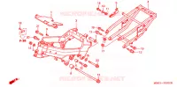 CADRE pour Honda VFR 800 de 2001