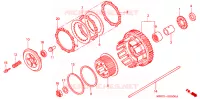 EMBRAYAGE pour Honda VFR 800 de 2001