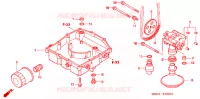 POMPE A HUILE pour Honda VFR 800 de 2001