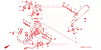 SILENCIEUX D'ECHAPPEMENT pour Honda VFR 800 de 2001