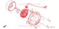 ALTERNATEUR pour Honda VFR 800 de 2000