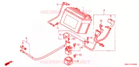 BATTERIE pour Honda VFR 800 de 2000