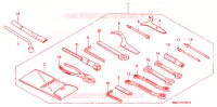 OUTIL pour Honda VFR 800 de 2000