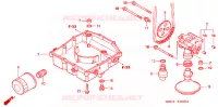 POMPE A HUILE pour Honda VFR 800 de 2000