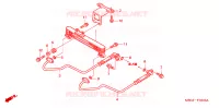 RADIATEUR D'HUILE pour Honda VFR 800 de 2000