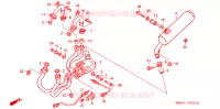 SILENCIEUX D'ECHAPPEMENT pour Honda VFR 800 de 2000
