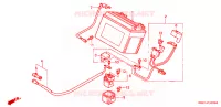 BATTERIE pour Honda VFR 800 de 2000