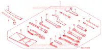 OUTIL pour Honda VFR 800 de 2000