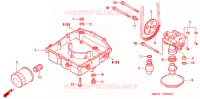POMPE A HUILE pour Honda VFR 800 de 2000