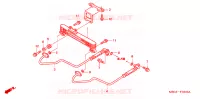 RADIATEUR D'HUILE pour Honda VFR 800 de 2000