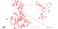 SILENCIEUX D'ECHAPPEMENT pour Honda VFR 800 de 2000