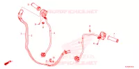 COMMODOS   POIGNEES   CABLES pour Honda ADV 160 ABS de 2024