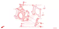 CYLINDRE pour Honda ADV 160 ABS de 2024