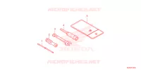 OUTIL pour Honda ADV 160 ABS de 2024