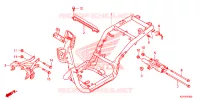 CADRE pour Honda BENLY 110 de 2013