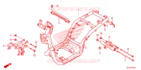 CADRE pour Honda BENLY 110 de 2014