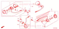 CLIGNOTANT pour Honda BENLY 110 de 2018