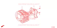 CYLINDRE pour Honda BENLY 110 de 2018