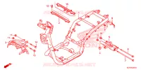 CADRE pour Honda BENLY 110 de 2019