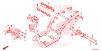 CADRE pour Honda BENLY 110 de 2020