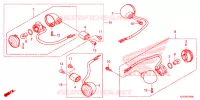 CLIGNOTANT pour Honda BENLY 110 de 2020