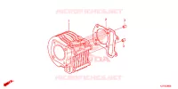 CYLINDRE pour Honda BENLY 110 de 2020