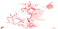 MARCHE PIEDS pour Honda BENLY 110 de 2020