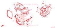 OUIES DE RADIATEUR pour Honda BENLY 110 de 2020