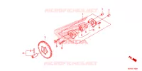 POMPE A HUILE pour Honda BENLY 110 de 2020