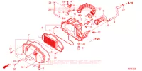 FILTRE A AIR pour Honda Z 125 MONKEY SPECIAL de 2022