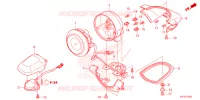 FEU ARRIERE pour Honda Z 125 MONKEY SPECIAL de 2024