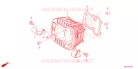 CYLINDRE pour Honda Z 125 MONKEY SPECIAL de 2024