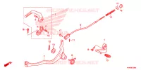 PEDALE   KICK pour Honda CRF 110 de 2024