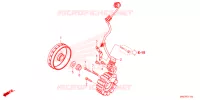 ALTERNATEUR pour Honda CRF 450 R SPECIAL EDITION de 2024