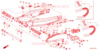BRAS OSCILLANT pour Honda CRF 450 R SPECIAL EDITION de 2024