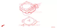 CYLINDRE pour Honda CRF 450 R SPECIAL EDITION de 2024
