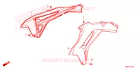 OUIES DE RADIATEUR pour Honda CRF 450 R SPECIAL EDITION de 2024