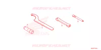 OUTIL pour Honda CRF 450 R SPECIAL EDITION de 2024