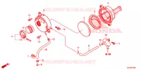 FILTRE A AIR pour Honda CRF 50 de 2024