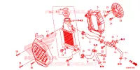 RADIATEUR pour Honda 50 METROPOLITAN de 2024