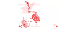 ROTOR   STATOR pour Honda 50 METROPOLITAN de 2024