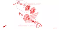 BALANCIER pour Honda CRF 450 X de 2024